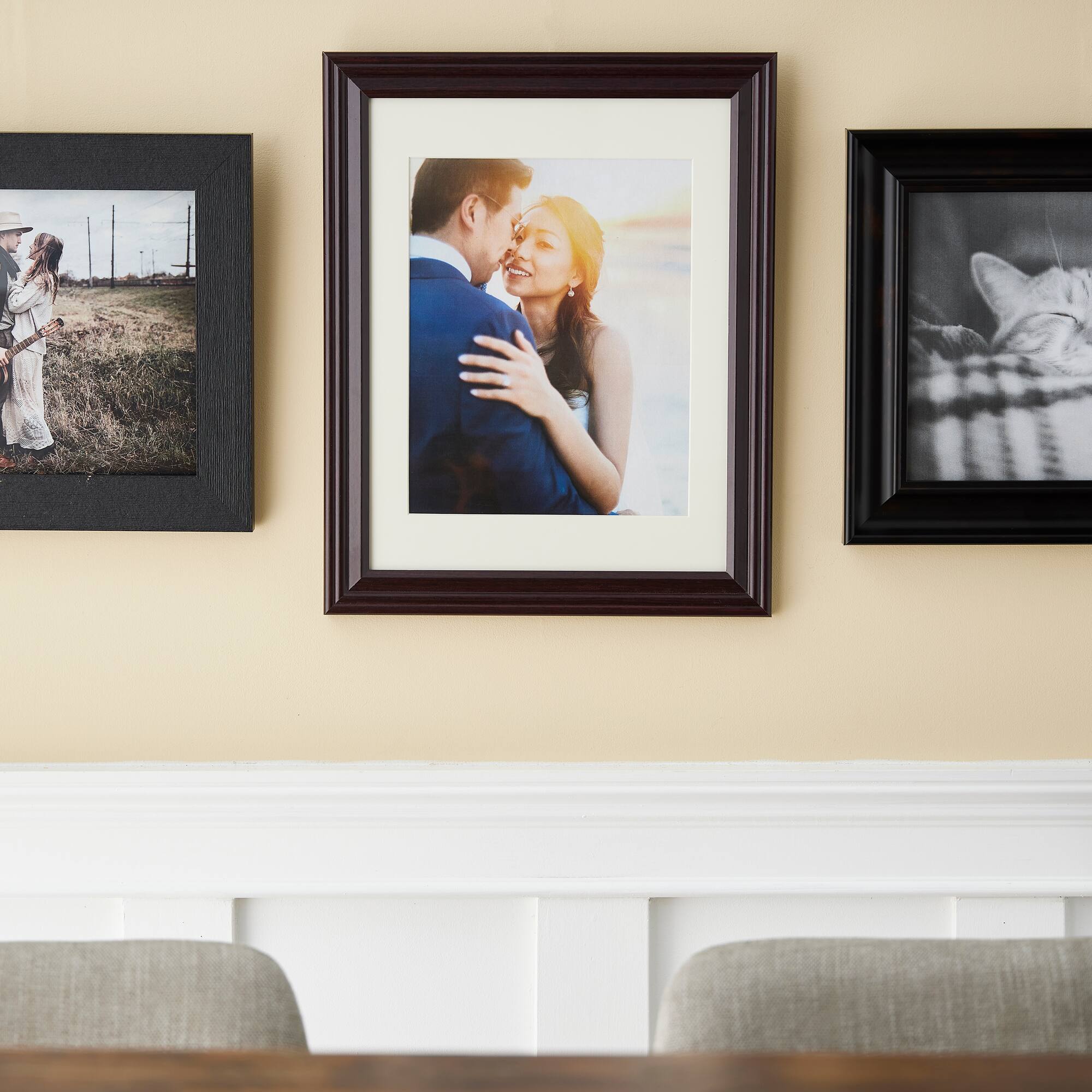 Lifestyles™ Black Cherry Frame With Mat by Studio Décor
